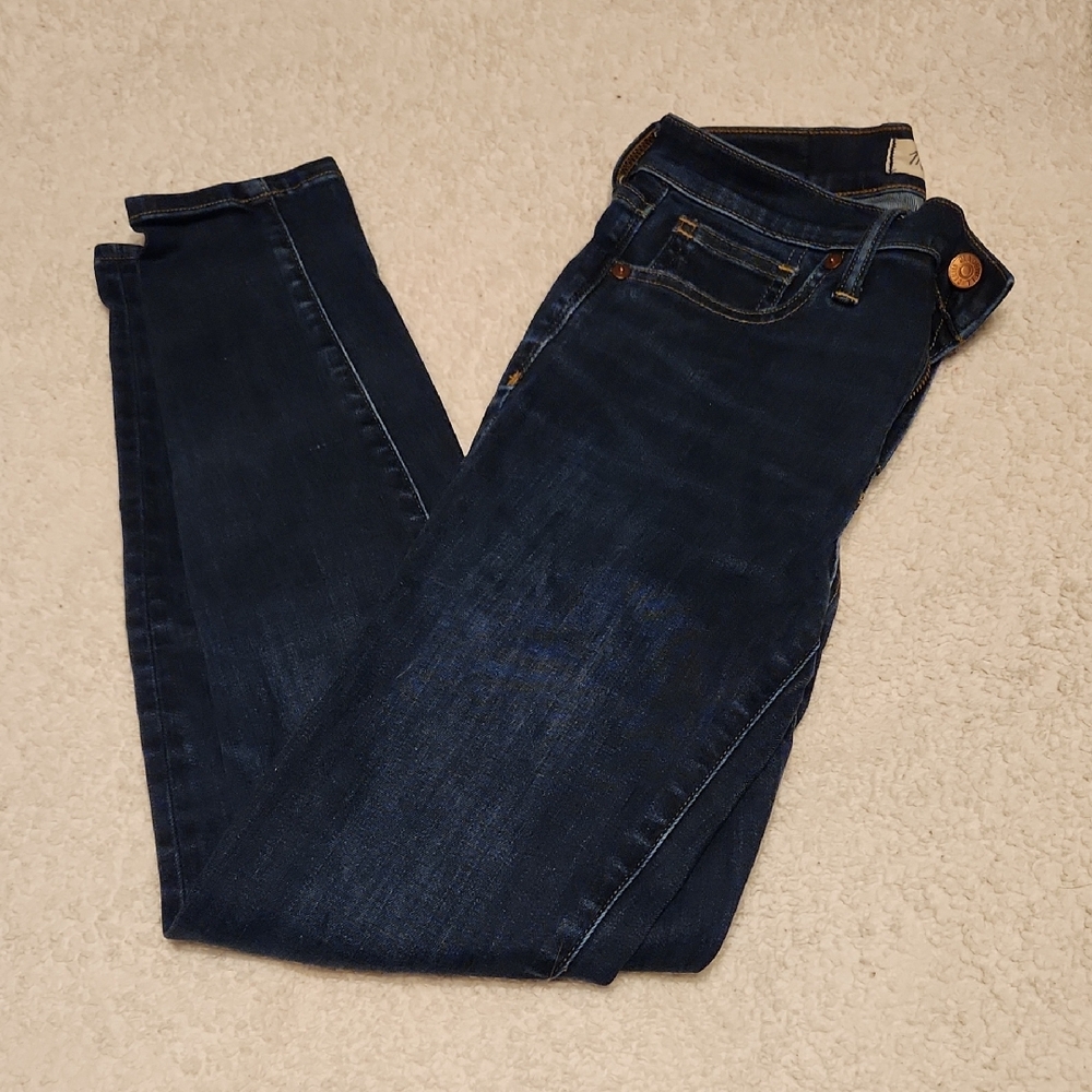 Madewell Women's 9" High Rise Skinny Jeans With Tencel